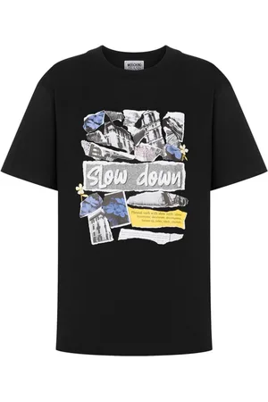 Moschino Slow Down Archive T-shirt