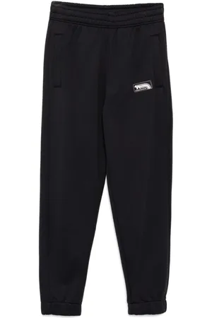 Maison Kitsuné Flash Fox patch sweatpants