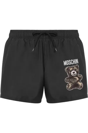 Moschino Logo-print swim shorts