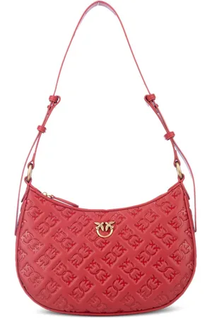 Pinko Monogram-pattern shoulder bag