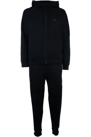 HUGO BOSS Logo-appliqu?? tracksuit