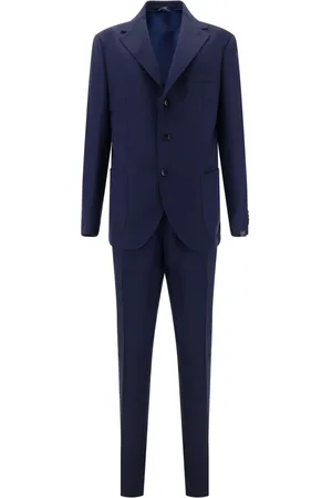 GI CAPRI Wool single-breasted suit