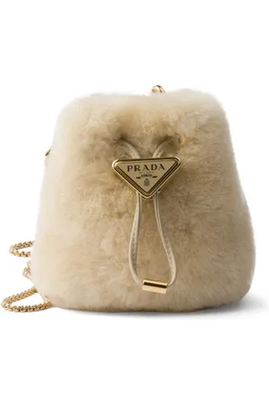 Prada Shearling mini bag