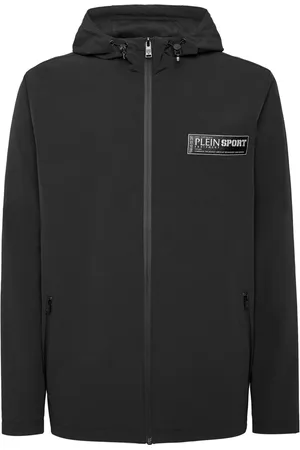 Philipp Plein K-Way hooded jacket