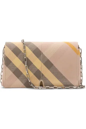 Burberry Mini Snip Chain clutch