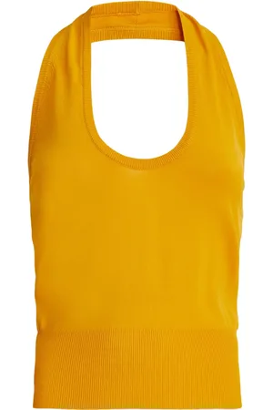 Jucca Low back tank top