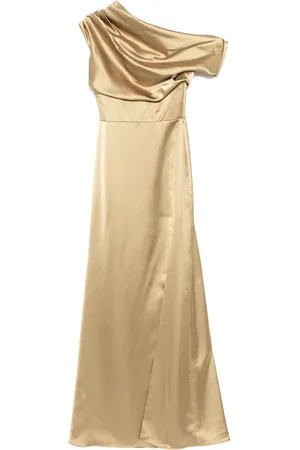 Amsale Off-the-shoulder corset dress