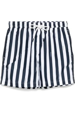 HUGO BOSS Striped swim shorts