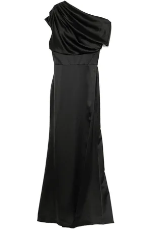 Amsale Off-the-shoulder corset dress