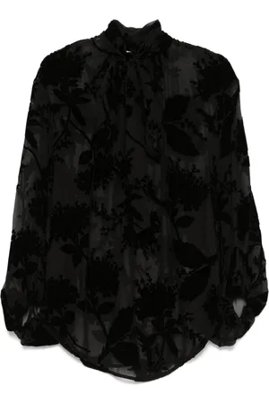 ZIMMERMANN Burnout blouse