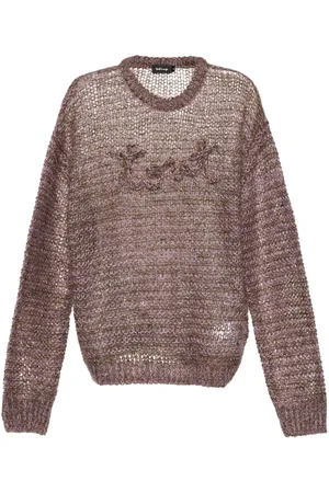 tout a coup Textured knit jumper