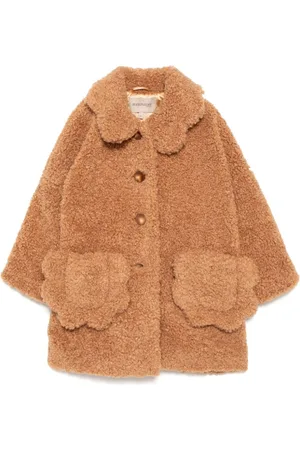 HUCKLEBONES LONDON Teddy coat
