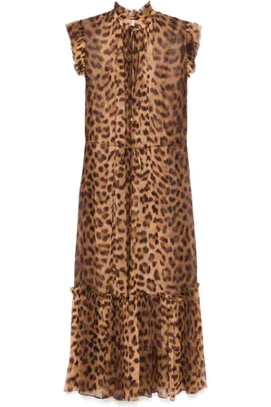 ZIMMERMANN Crush Flutter midi dress