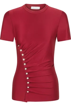 Paco rabanne Draped T-shirt