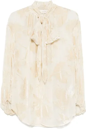 ZIMMERMANN Burnout blouse