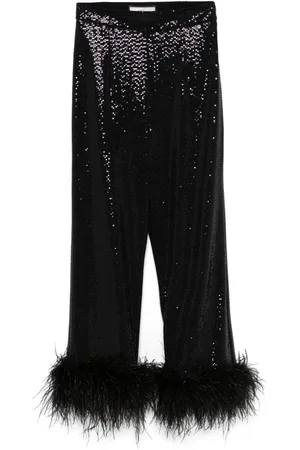 NISSA Sequinned trousers
