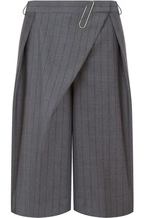 Moschino Overlapping-panel shorts