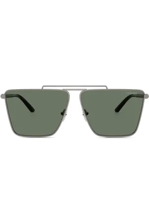 VERSACE Tubular Greca sunglasses