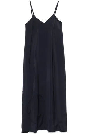 SOCIÉTÉ ANONYME Patch-detail midi dress
