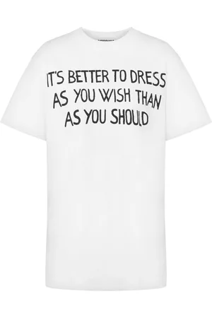 Moschino Slogan-print T-shirt