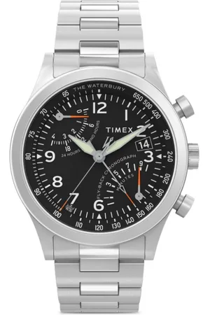 Timex Waterbury Traditional Fly Back Chronograph 43mm