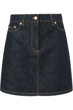 Moschino Denim mini skirt