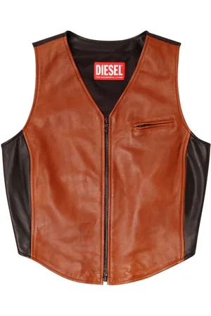 Diesel L-Ustra leather top