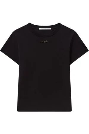 Stella McCartney Logo-charm T-shirt