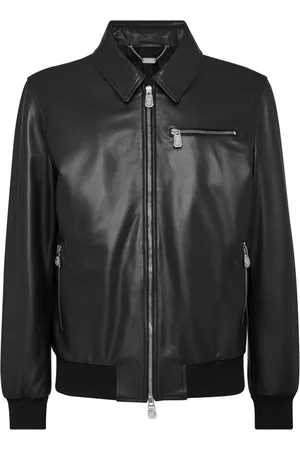 BILLIONAIRE Leather jacket