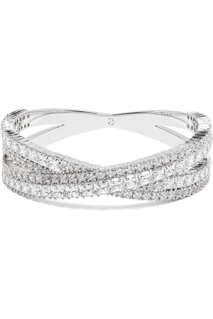 Swarovski Hyperbola cuff bracelet
