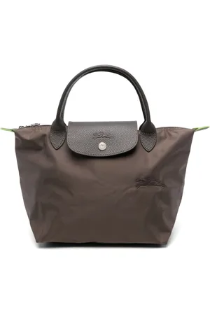 Longchamp Small Le Pliage Green tote bag