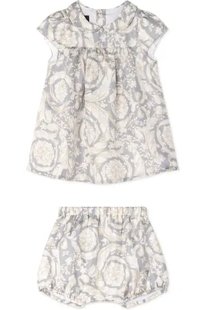 VERSACE Barocco-print dress set