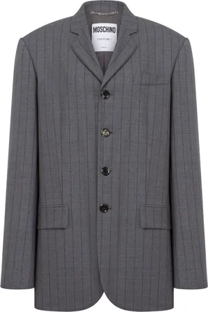 Moschino Pinstriped blazer