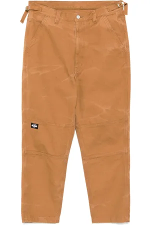 Izzue Logo-patch pants