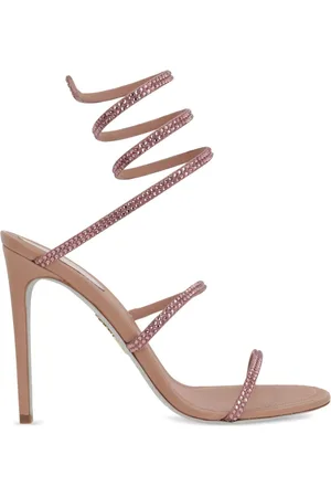 RENE CAOVILLA 105mm Cleo sandals