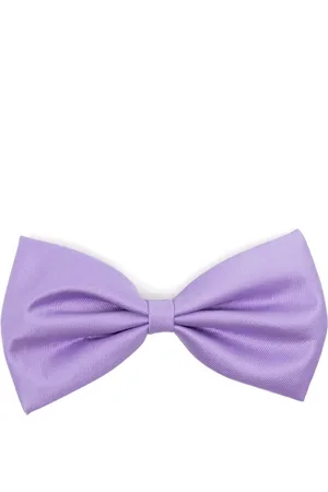 HUCKLEBONES LONDON Twill bow hairclip