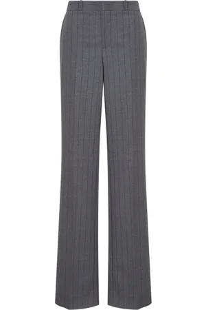 Moschino Pinstriped trousers