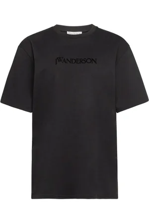 J.W.Anderson Logo-embroidered T-shirt