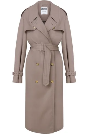 Moschino Gabardine trench coat