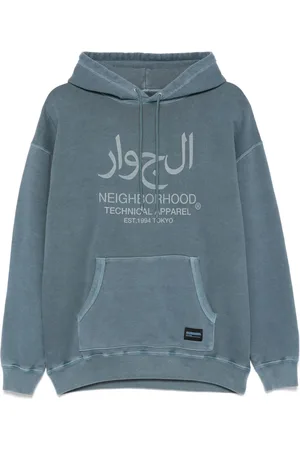 NEIGHBORHOOD Logo-print hoodie