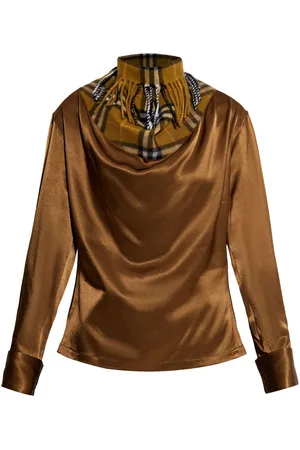 Burberry Panelled blouse