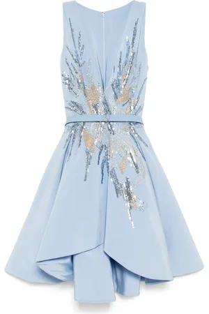 Saiid Kobeisy Embroidered dress