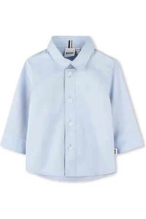 HUGO BOSS Logo-embroidered shirt