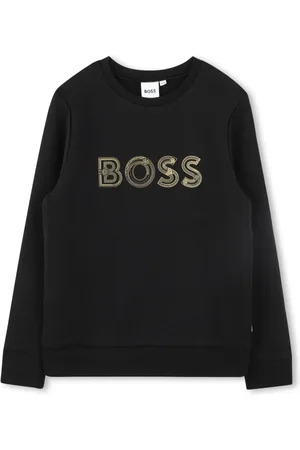 HUGO BOSS Logo-embroidered sweatshirt