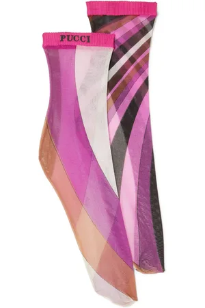 Puccini Iride-print socks