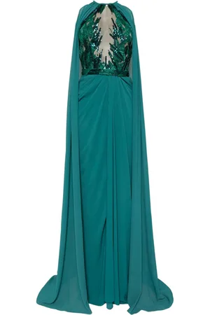 Saiid Kobeisy Pleated dress