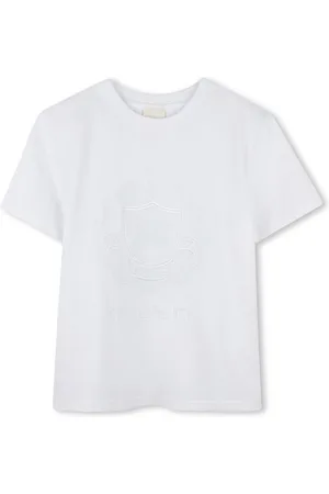 Givenchy Crest-embroidered T-shirt