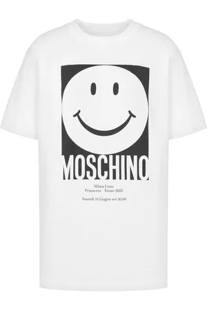 Moschino Logo-print cotton T-shirt