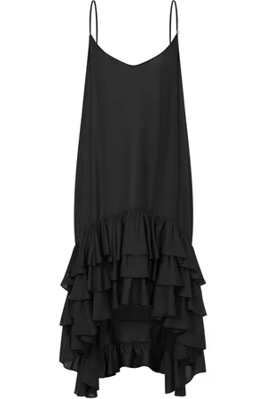 Moschino Ruffled midi dress