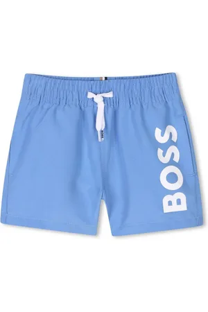 HUGO BOSS Logo swim shorts